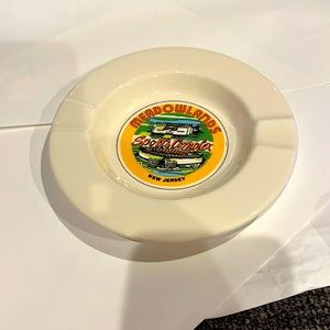 Vintage NJ Meadowlands Sports Complex ashtray